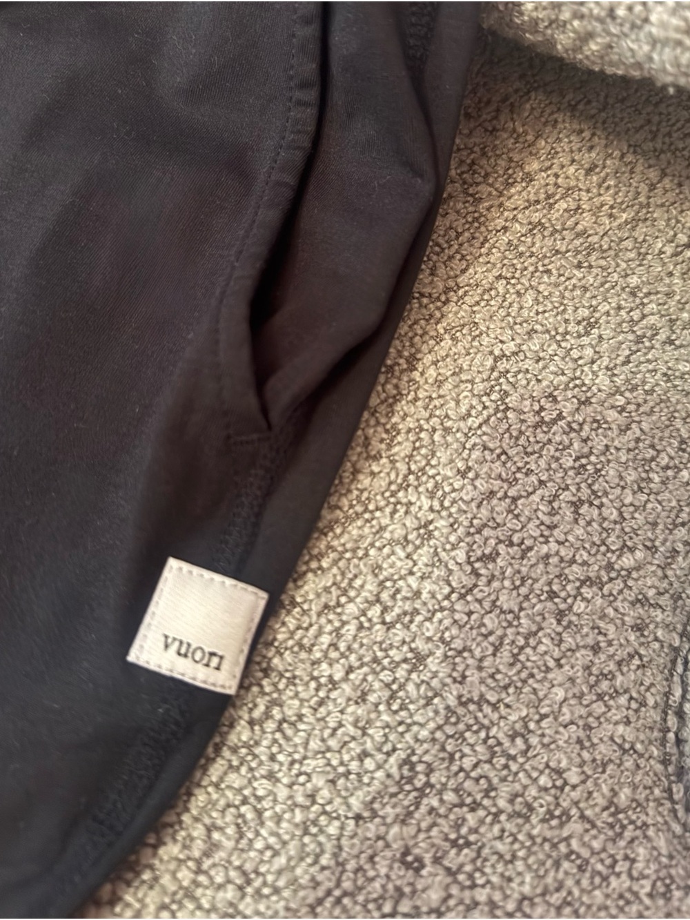 NWOT Vuori Black Sleeveless V-Neck Drawstring Jumpsuit - Picture 8 of 8